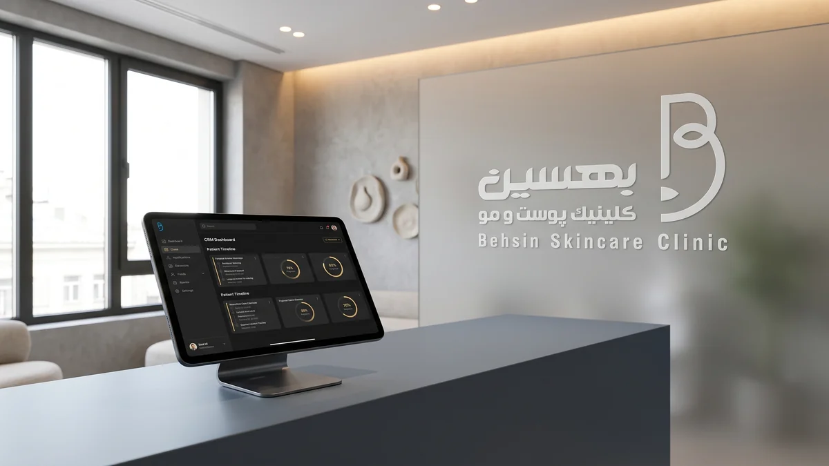 مطالعه موردی کلینیک بهسین