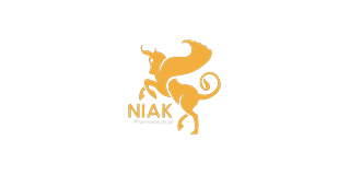 لوگوی رسمی داروسازی نیاک — مشتری آژانس راویک