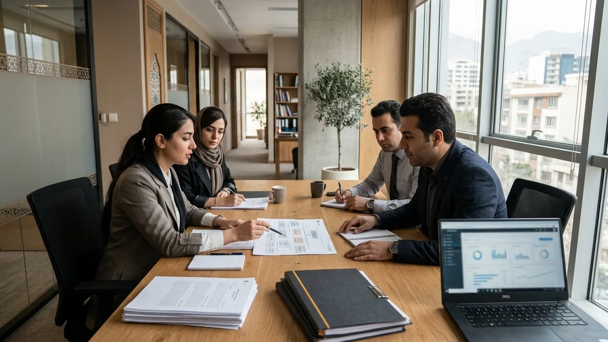 سازمان B2B؛ همکاری و گردش‌کار