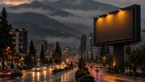 مطالعه موردی جایگاه‌های تبلیغات محیطی گرگان بر پایه داده و پیمایش مخاطب راویک